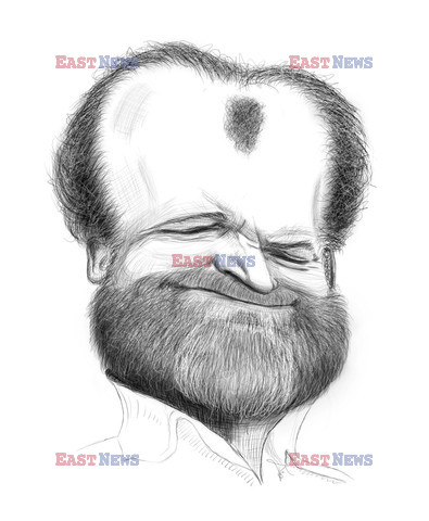 Caricatures of famous people