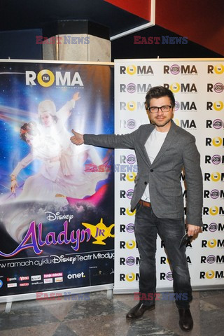 Premiera spektaklu Aladyn Jr w teatrze Roma