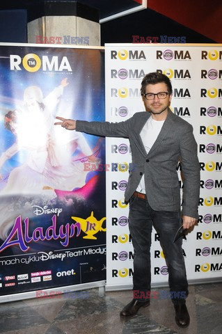 Premiera spektaklu Aladyn Jr w teatrze Roma