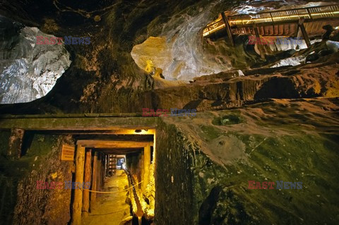 KOPALNIA SOLI W WIELICZCE;  The historic Salt Mine in Wieliczka.