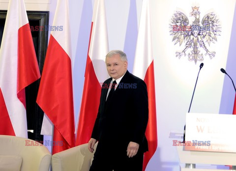 Jarosław Kaczyński "O Nowych Porządkach w Europie"