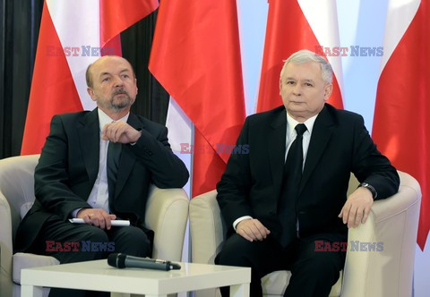 Jarosław Kaczyński "O Nowych Porządkach w Europie"