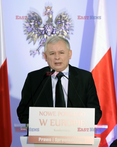 Jarosław Kaczyński "O Nowych Porządkach w Europie"