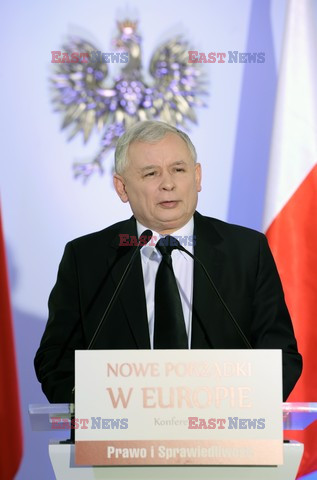 Jarosław Kaczyński "O Nowych Porządkach w Europie"