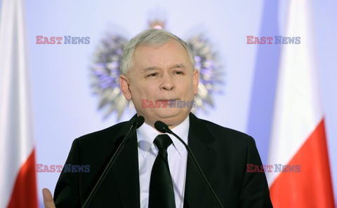 Jarosław Kaczyński "O Nowych Porządkach w Europie"