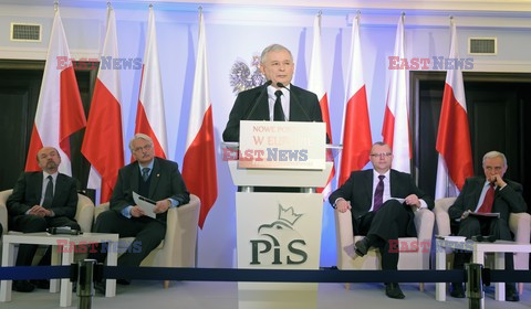 Jarosław Kaczyński "O Nowych Porządkach w Europie"