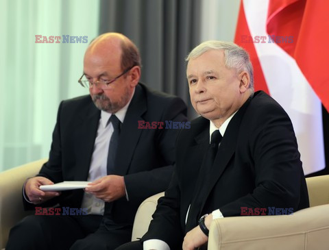 Jarosław Kaczyński "O Nowych Porządkach w Europie"