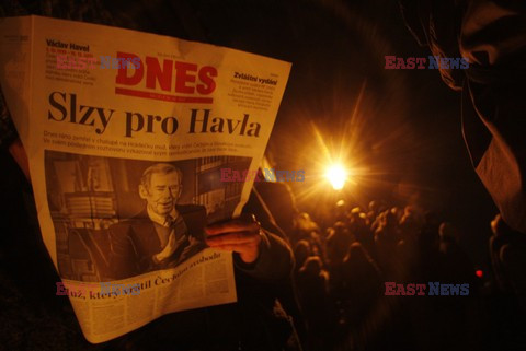 Vaclav Havel nie żyje