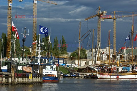 PORT GDANSK.