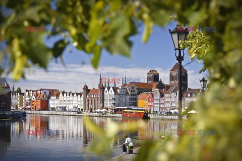 STARE MIASTO W Gdansku.