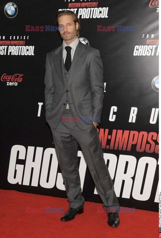 Mission Impossible premiere in NY
