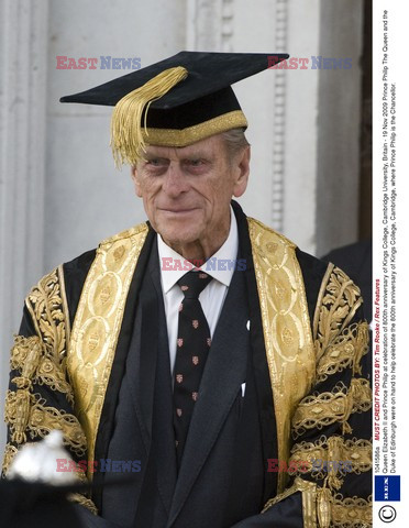 Prince Philip - arch