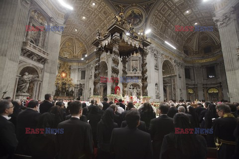 Pope Benedict XVI celebrates Christmas Mass