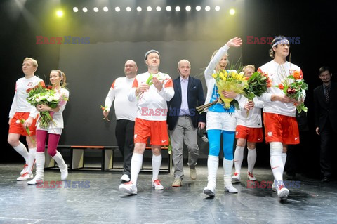 Premiera spektaklu Lawka Rezerwowych w teatrze Syrena