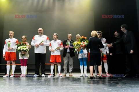 Premiera spektaklu Lawka Rezerwowych w teatrze Syrena