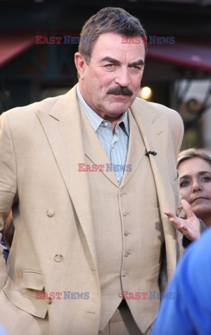 Tom Selleck w programie Extra