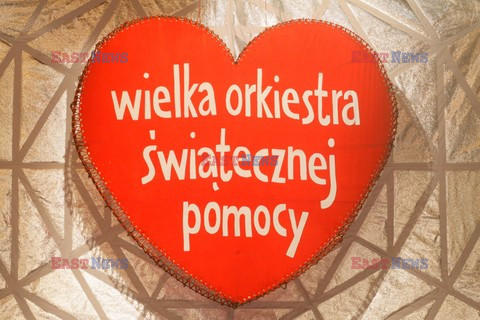 XX Finał WOŚP Warszawa