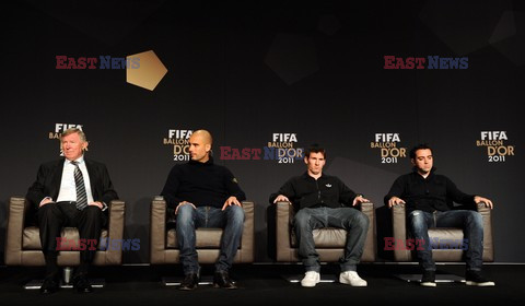 FIFA Ballon d'Or ceremony 