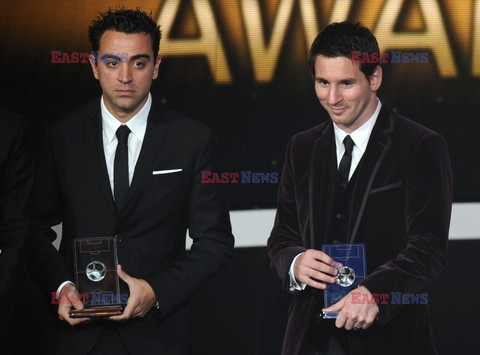 FIFA Ballon d'Or ceremony 