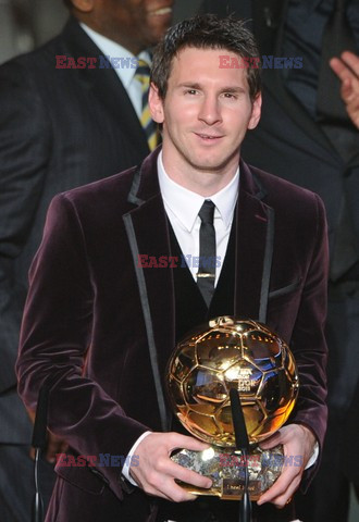 FIFA Ballon d'Or ceremony 