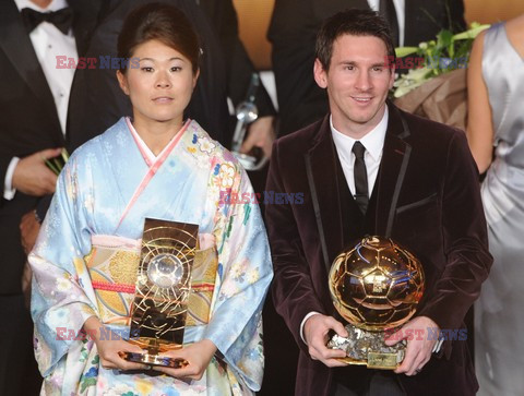 FIFA Ballon d'Or ceremony 