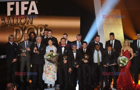 FIFA Ballon d'Or ceremony 