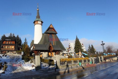 Sanktuarium Matki Bożej Fatimskiej na zakopiańskich Krzeptówkach