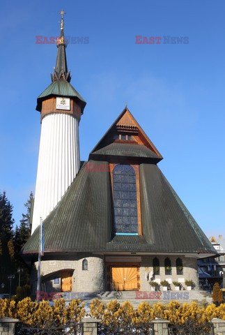 Sanktuarium Matki Bożej Fatimskiej na zakopiańskich Krzeptówkach