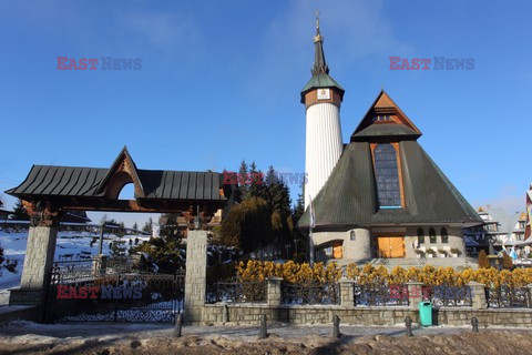 Sanktuarium Matki Bożej Fatimskiej na zakopiańskich Krzeptówkach