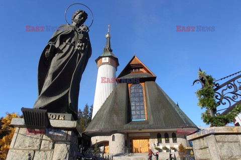 Sanktuarium Matki Bożej Fatimskiej na zakopiańskich Krzeptówkach