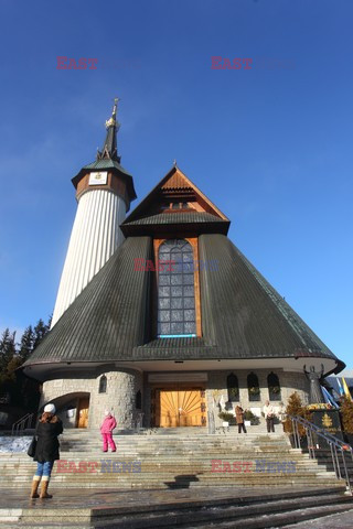 Sanktuarium Matki Bożej Fatimskiej na zakopiańskich Krzeptówkach