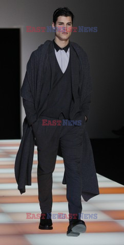 Men's Fall-Winter 2012-13 collection in Milan