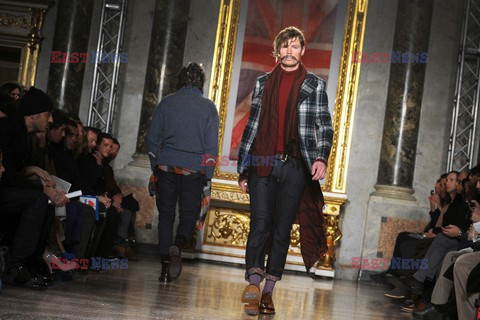 Men's Fall-Winter 2012-13 collection in Milan