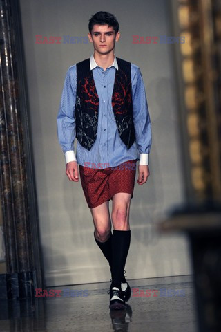 Men's Fall-Winter 2012-13 collection in Milan