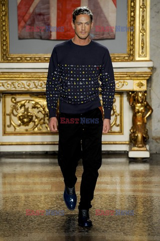 Men's Fall-Winter 2012-13 collection in Milan