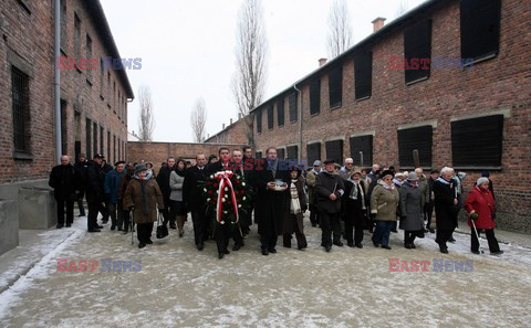 67. rocznica wyzwolenia obozu w Oświęcimiu