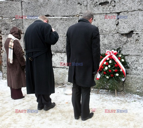 67. rocznica wyzwolenia obozu w Oświęcimiu