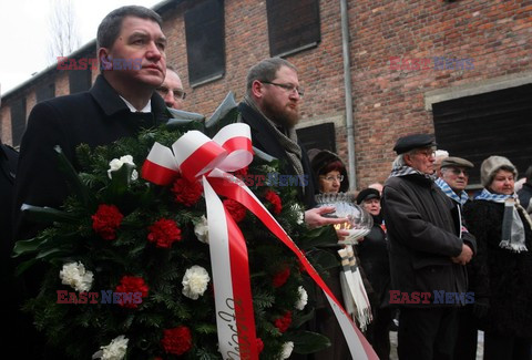 67. rocznica wyzwolenia obozu w Oświęcimiu