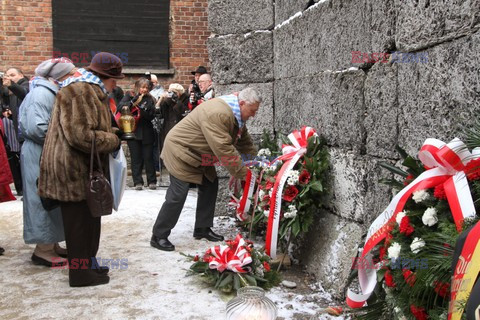 67. rocznica wyzwolenia obozu w Oświęcimiu