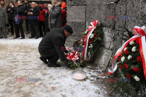 67. rocznica wyzwolenia obozu w Oświęcimiu