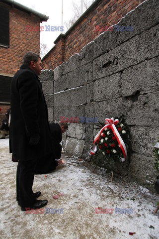 67. rocznica wyzwolenia obozu w Oświęcimiu