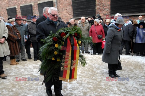 67. rocznica wyzwolenia obozu w Oświęcimiu