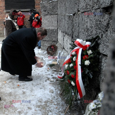 67. rocznica wyzwolenia obozu w Oświęcimiu