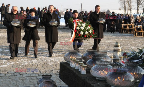 67. rocznica wyzwolenia obozu w Oświęcimiu