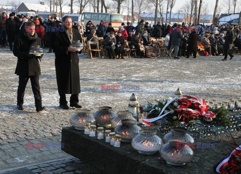 67. rocznica wyzwolenia obozu w Oświęcimiu