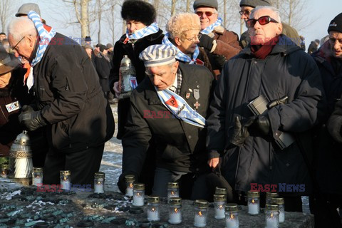 67. rocznica wyzwolenia obozu w Oświęcimiu