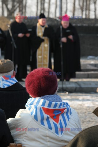 67. rocznica wyzwolenia obozu w Oświęcimiu