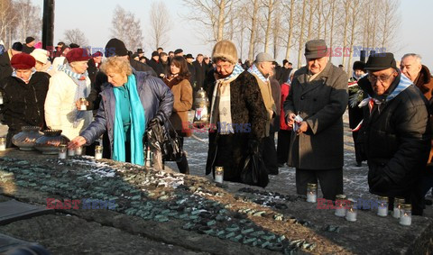 67. rocznica wyzwolenia obozu w Oświęcimiu