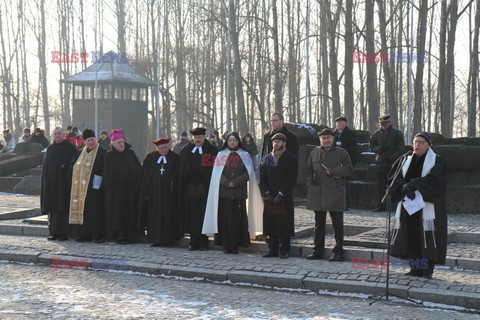 67. rocznica wyzwolenia obozu w Oświęcimiu