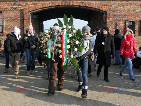 67. rocznica wyzwolenia obozu w Oświęcimiu